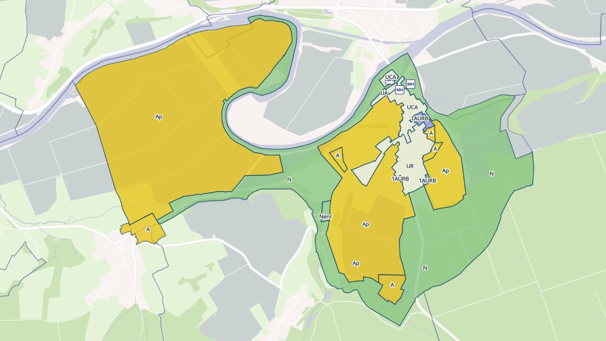 Aperçu cartographique de Rans, centré sur la commune