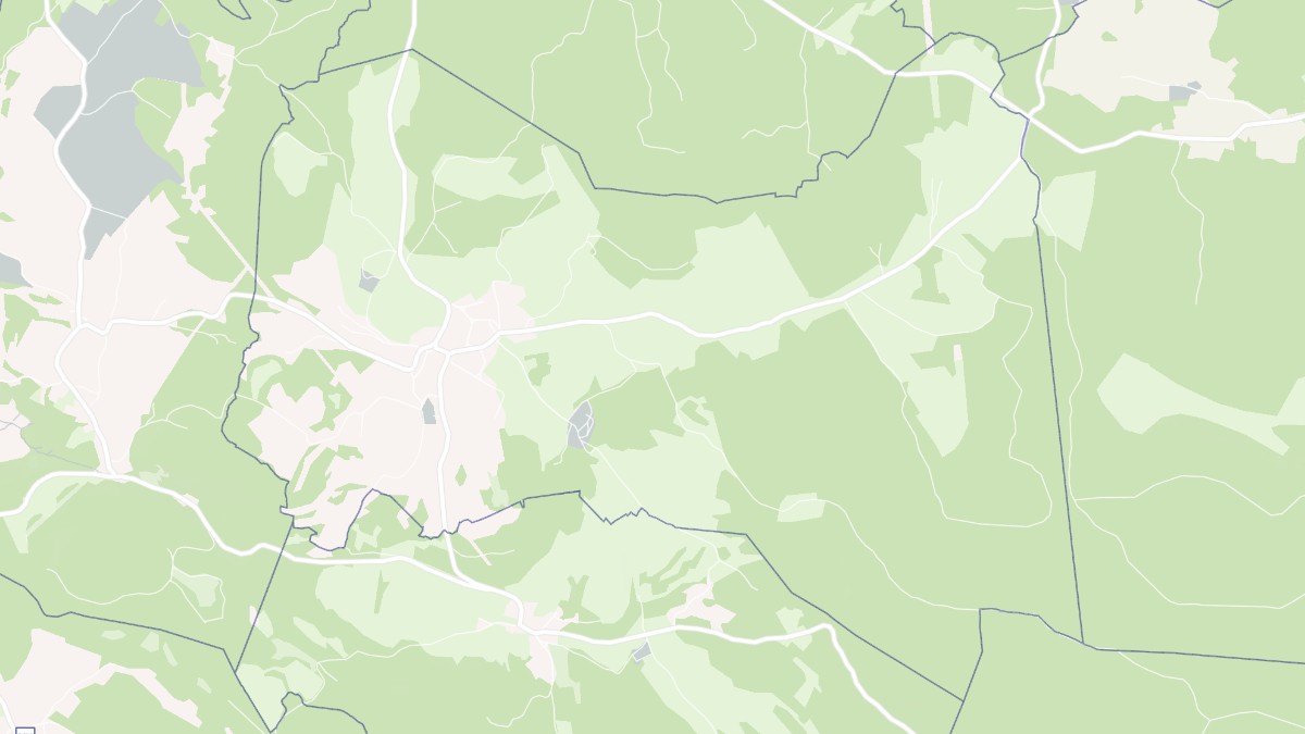 Aperçu cartographique de Saffloz, centré sur la commune