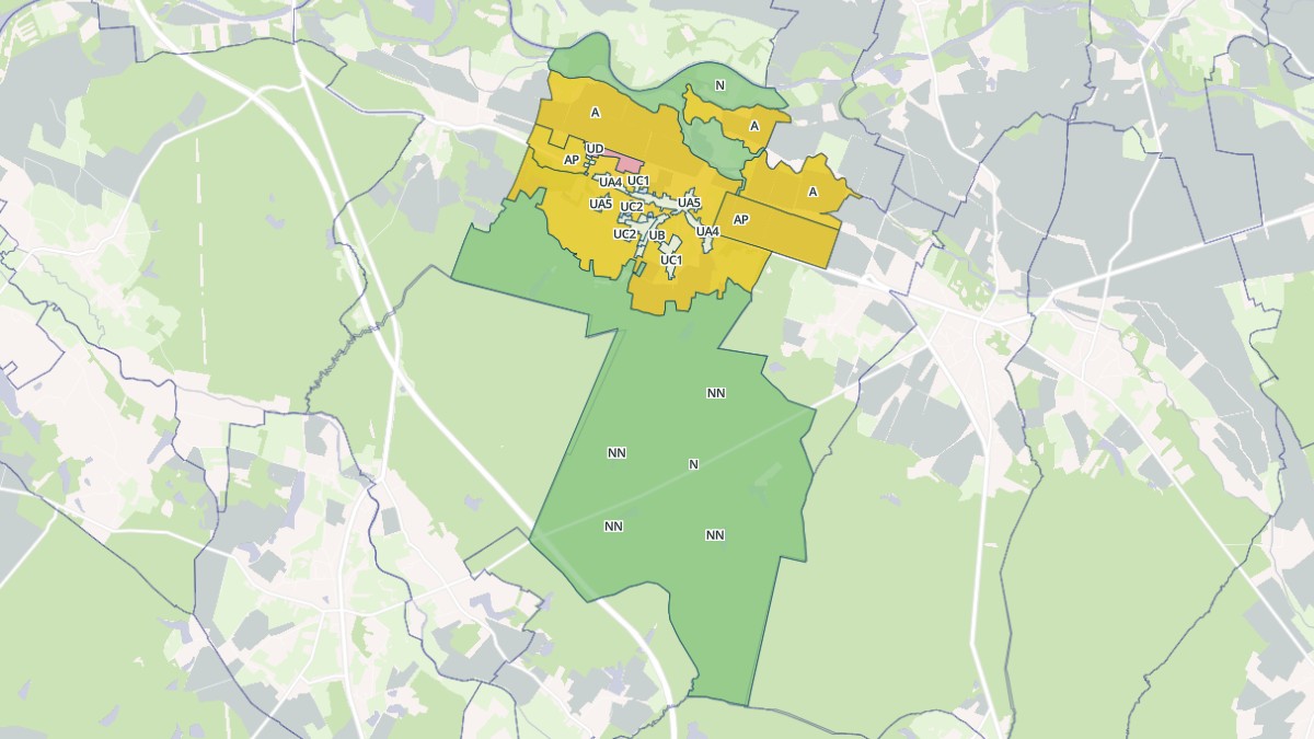 Aperçu cartographique de Souvans, centré sur la commune
