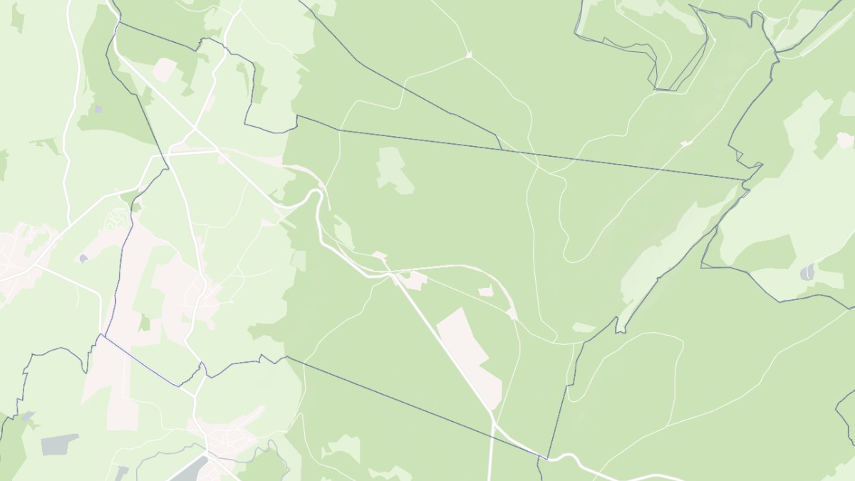 Aperçu cartographique de Supt, centré sur la commune