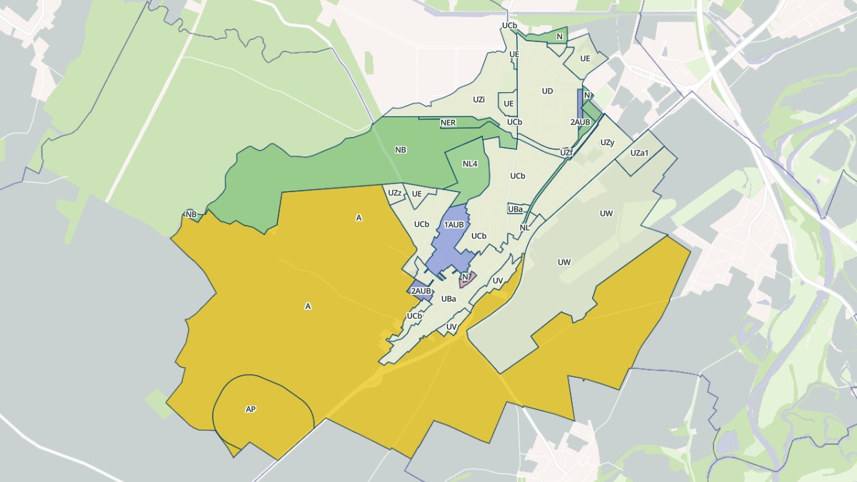 Aperçu cartographique de Tavaux, centré sur la commune