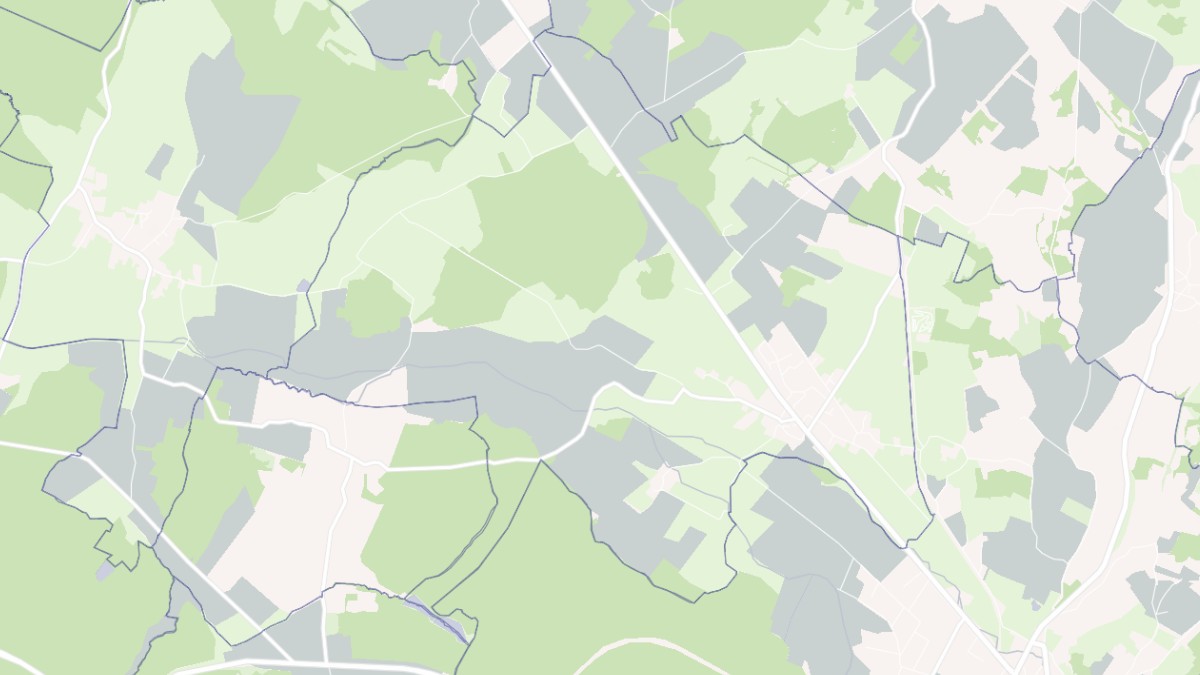 Aperçu cartographique de Tourmont, centré sur la commune