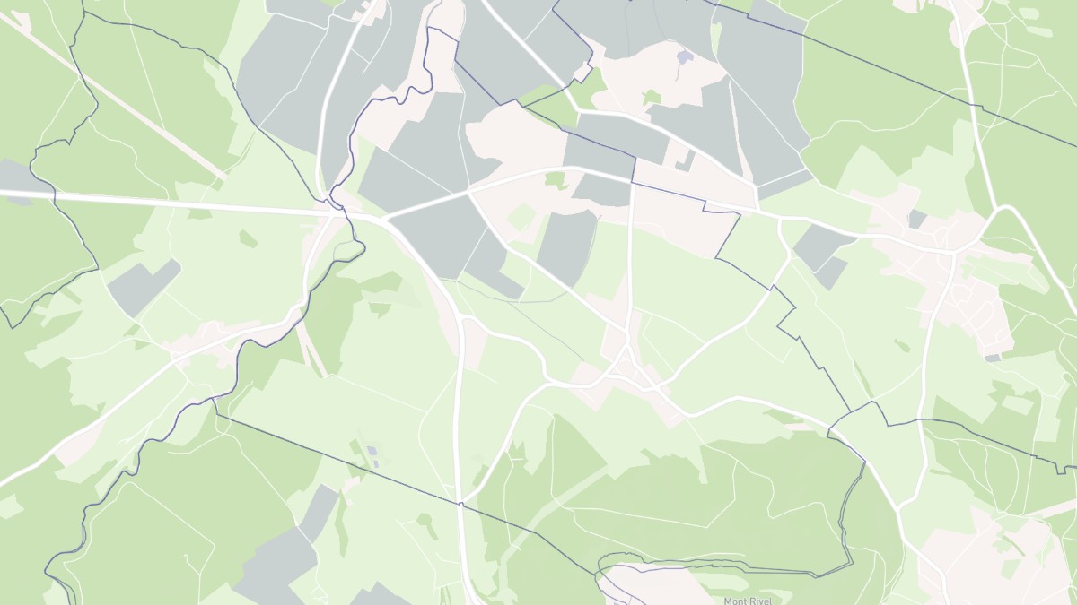 Aperçu cartographique de Vannoz, centré sur la commune