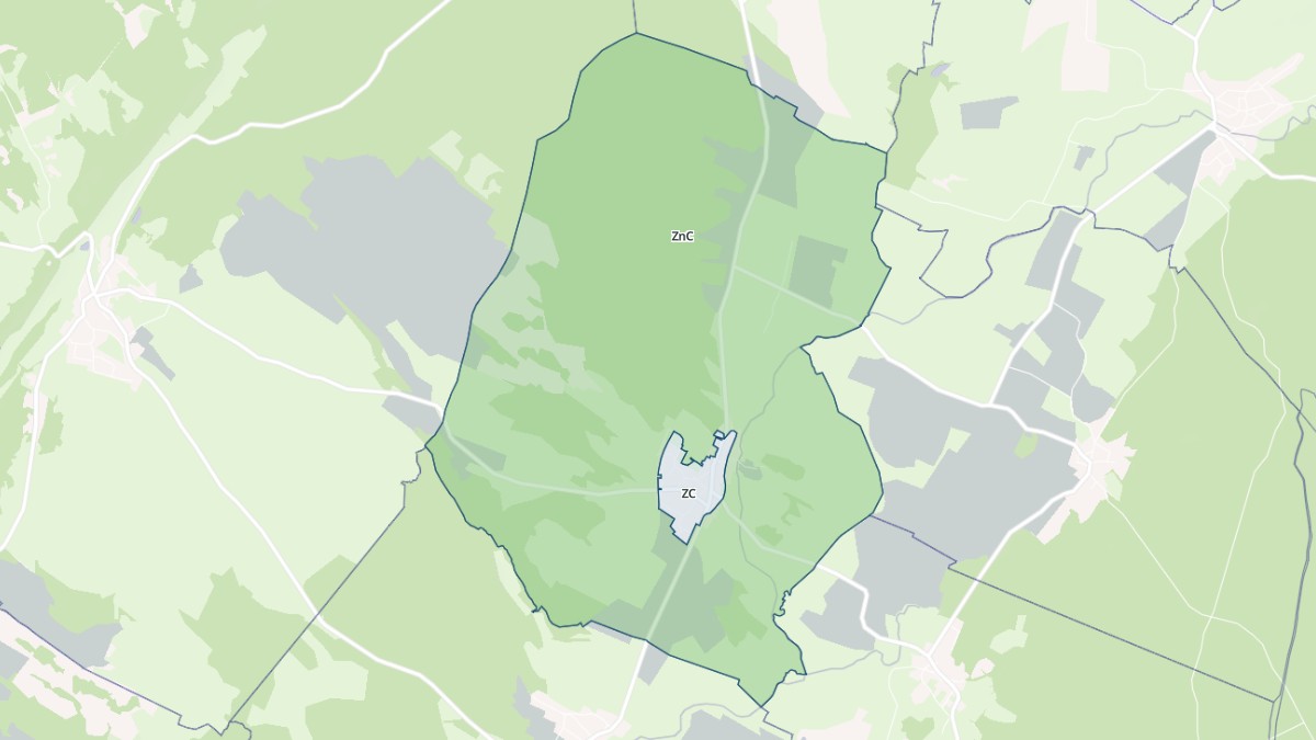 Aperçu cartographique de Vers-en-Montagne, centré sur la commune