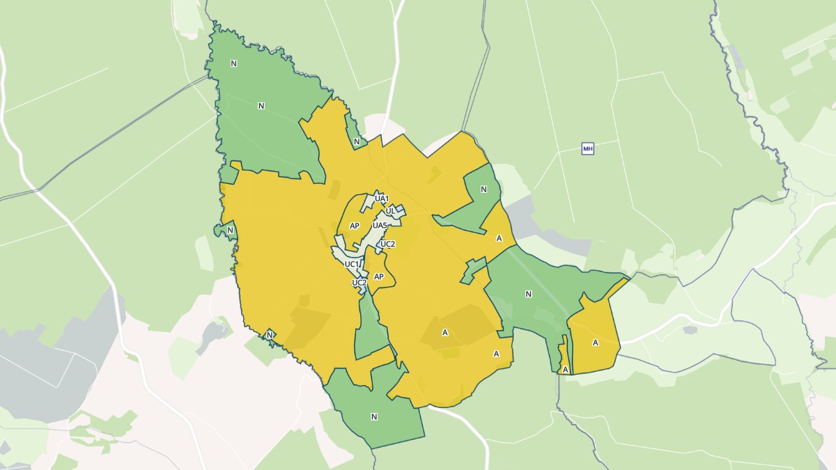 Aperçu cartographique de Villeneuve-d'Aval, centré sur la commune