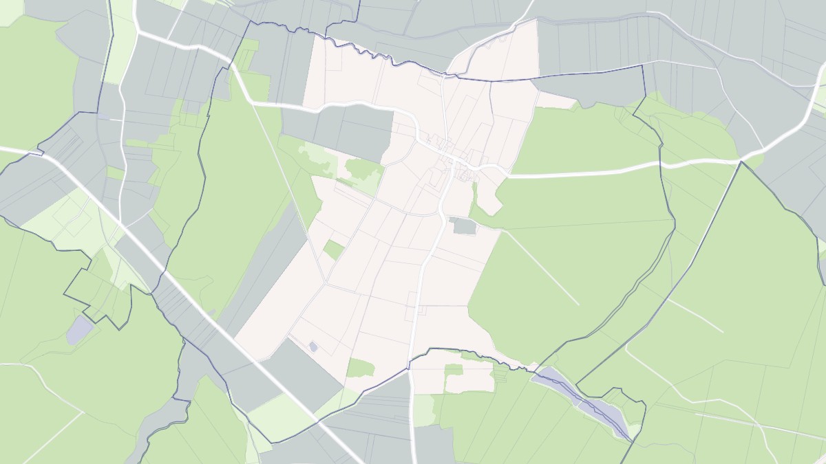 Aperçu cartographique de Villerserine, centré sur la commune