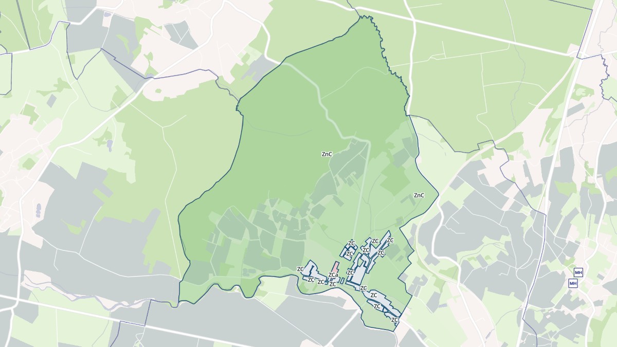 Aperçu cartographique de Villette-lès-Arbois, centré sur la commune