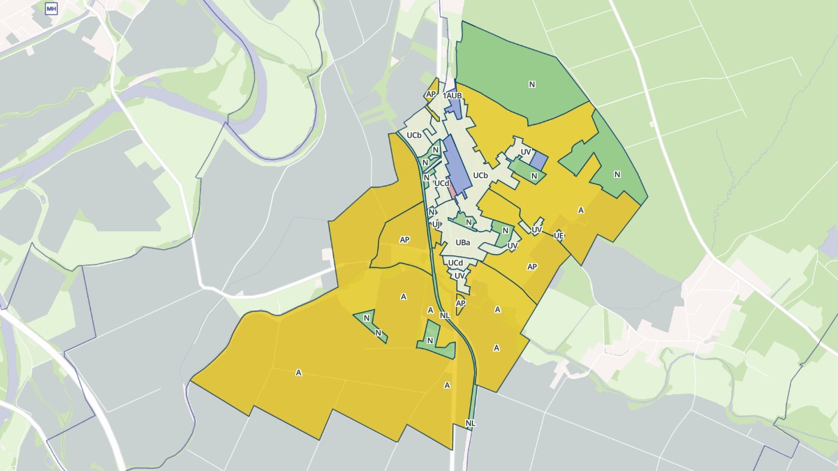 Aperçu cartographique de Villette-lès-Dole, centré sur la commune