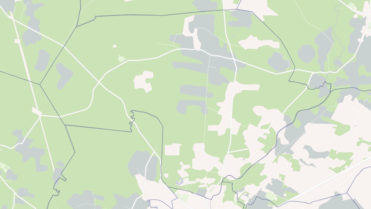 Aperçu cartographique de Carcen-Ponson, centré sur la commune