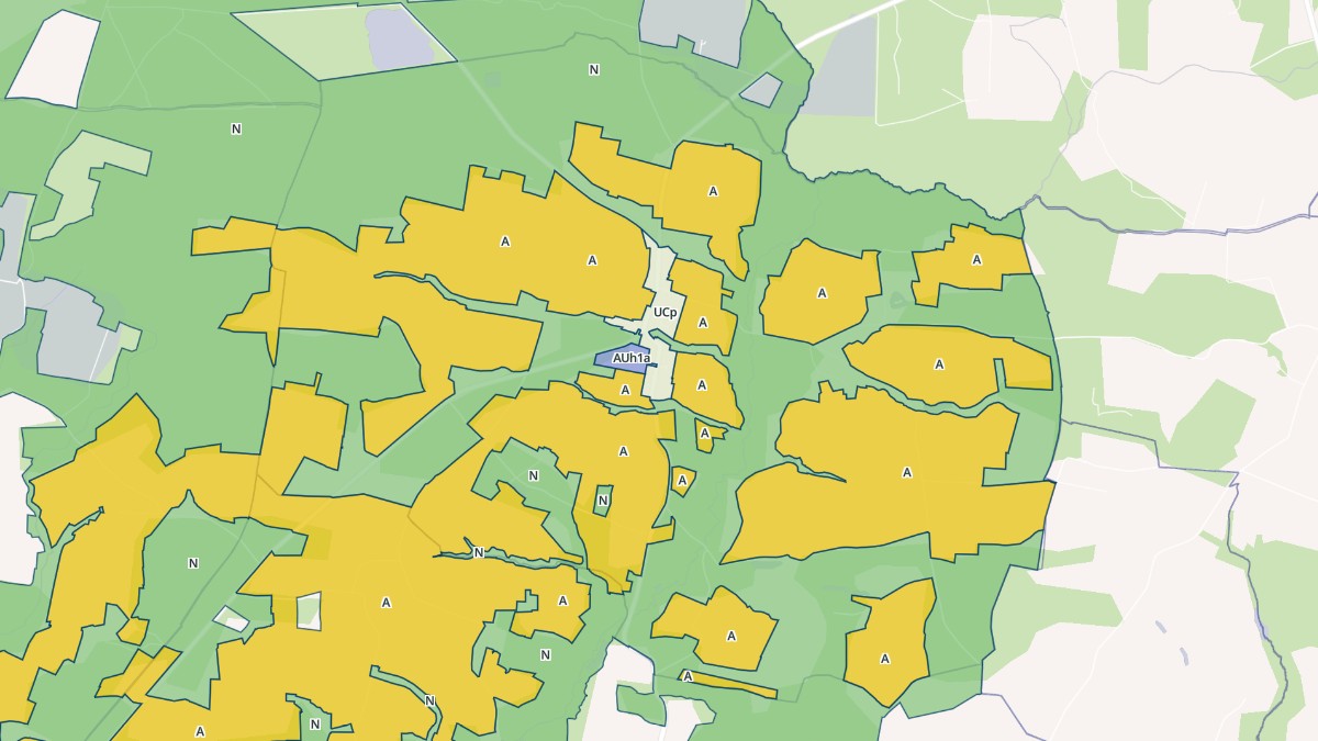 Aperçu cartographique de Le Leuy, centré sur la commune