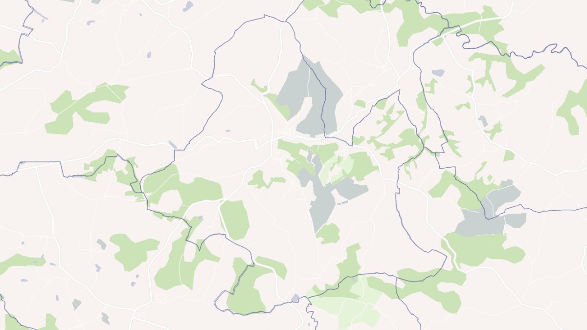 Aperçu cartographique de Montfort-en-Chalosse, centré sur la commune