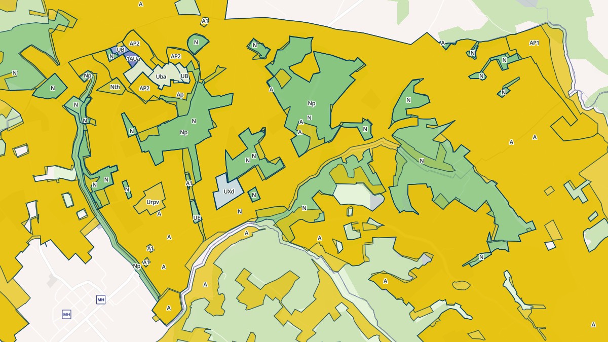 Aperçu cartographique de Pécorade, centré sur la commune