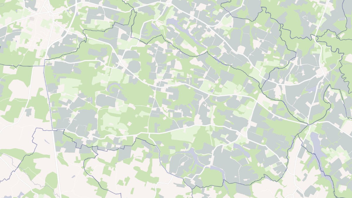 Aperçu cartographique de Perquie, centré sur la commune