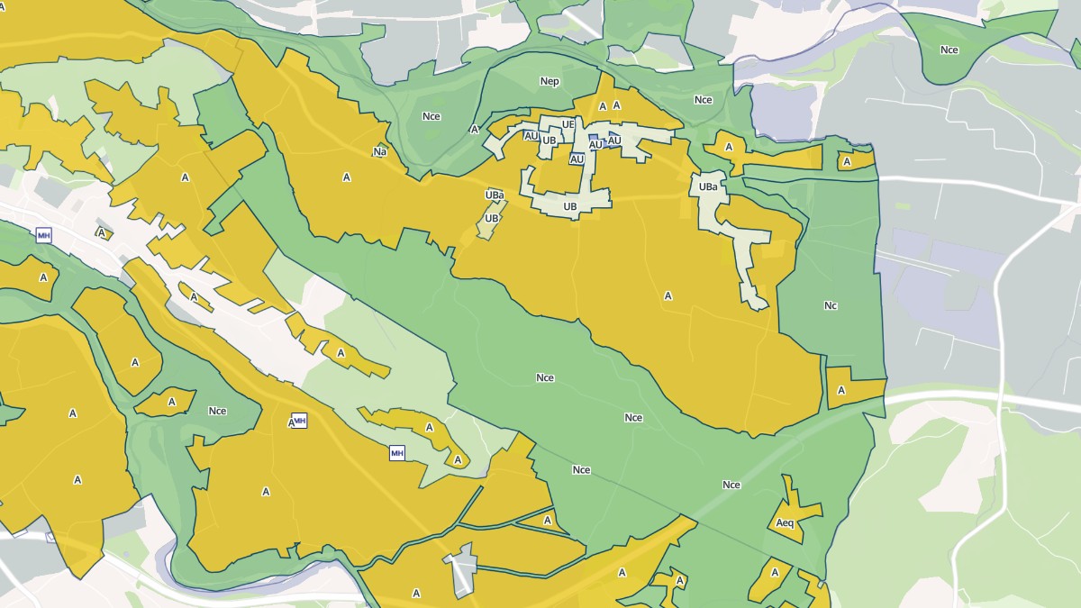 Aperçu cartographique de Saint-Cricq-du-Gave, centré sur la commune