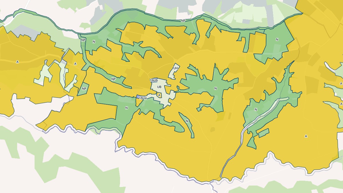 Aperçu cartographique de Serreslous-et-Arribans, centré sur la commune
