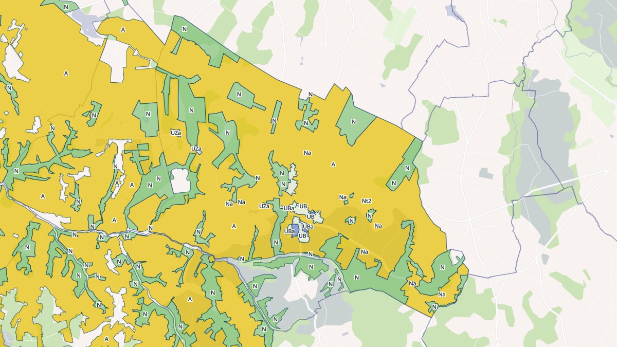 Aperçu cartographique de Tilh, centré sur la commune