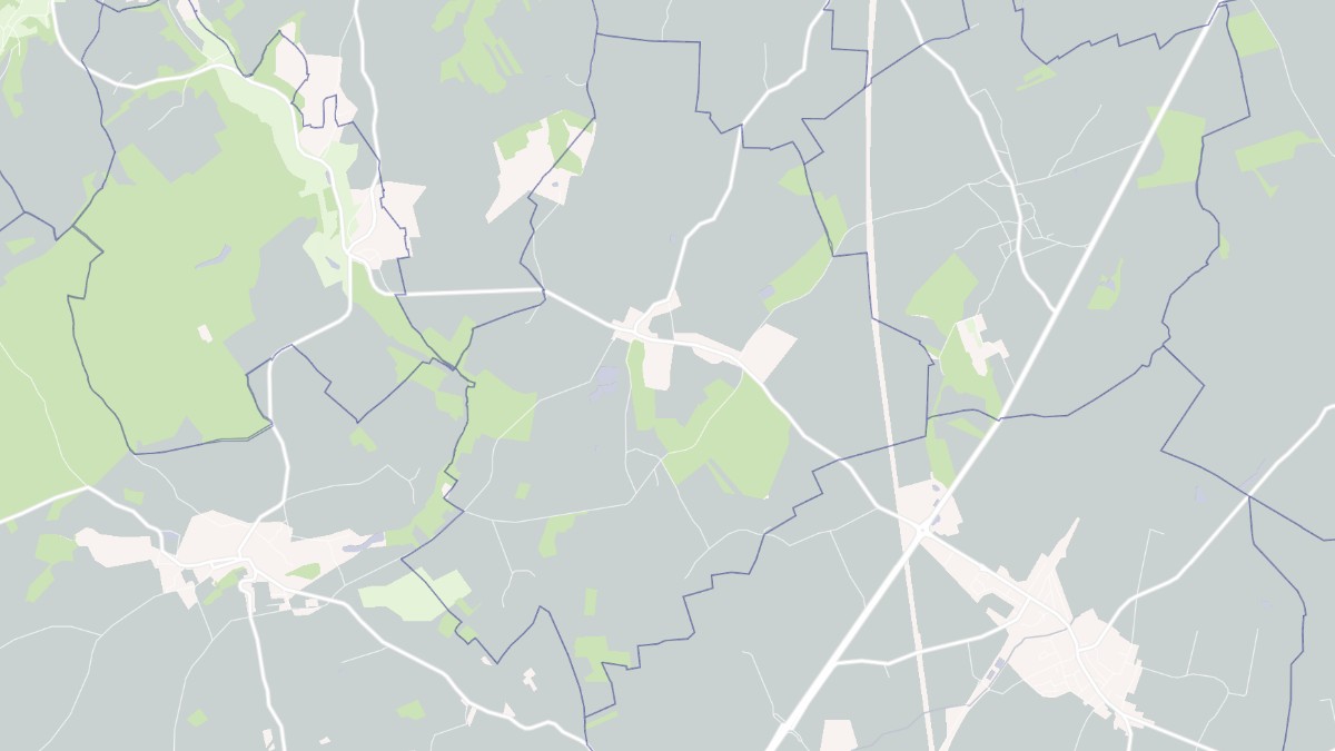 Aperçu cartographique de Ambloy, centré sur la commune