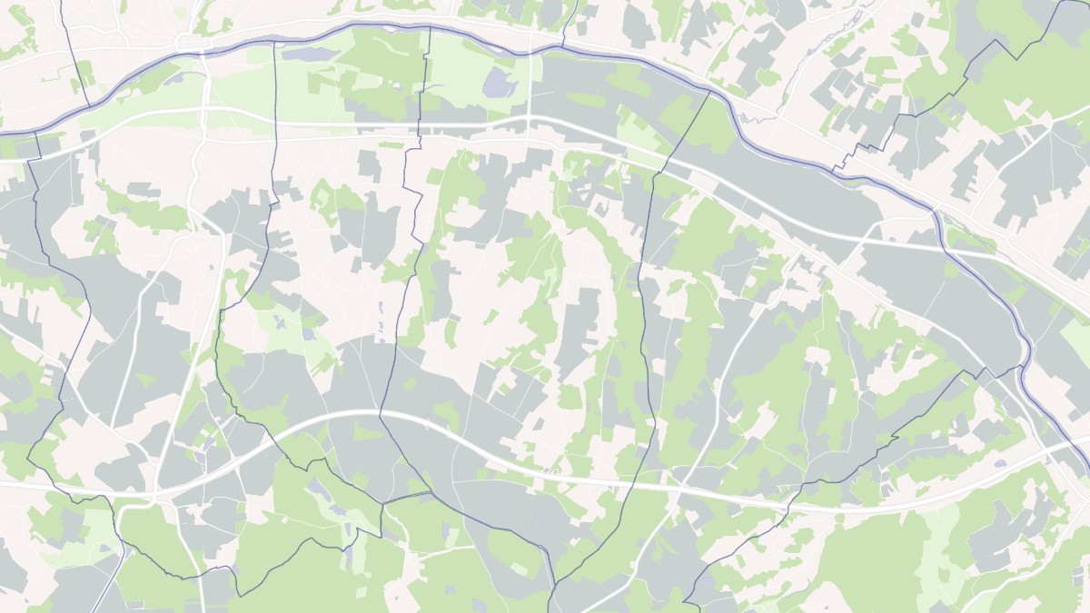 Aperçu cartographique de Angé, centré sur la commune