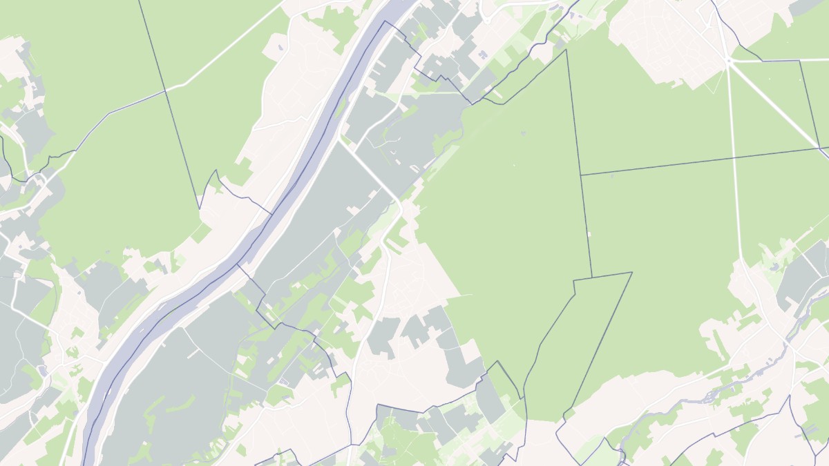 Aperçu cartographique de Chailles, centré sur la commune