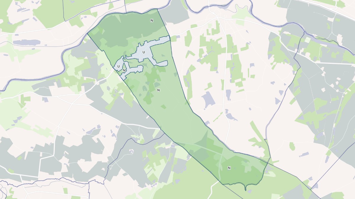 Aperçu cartographique de La Chapelle-Montmartin, centré sur la commune