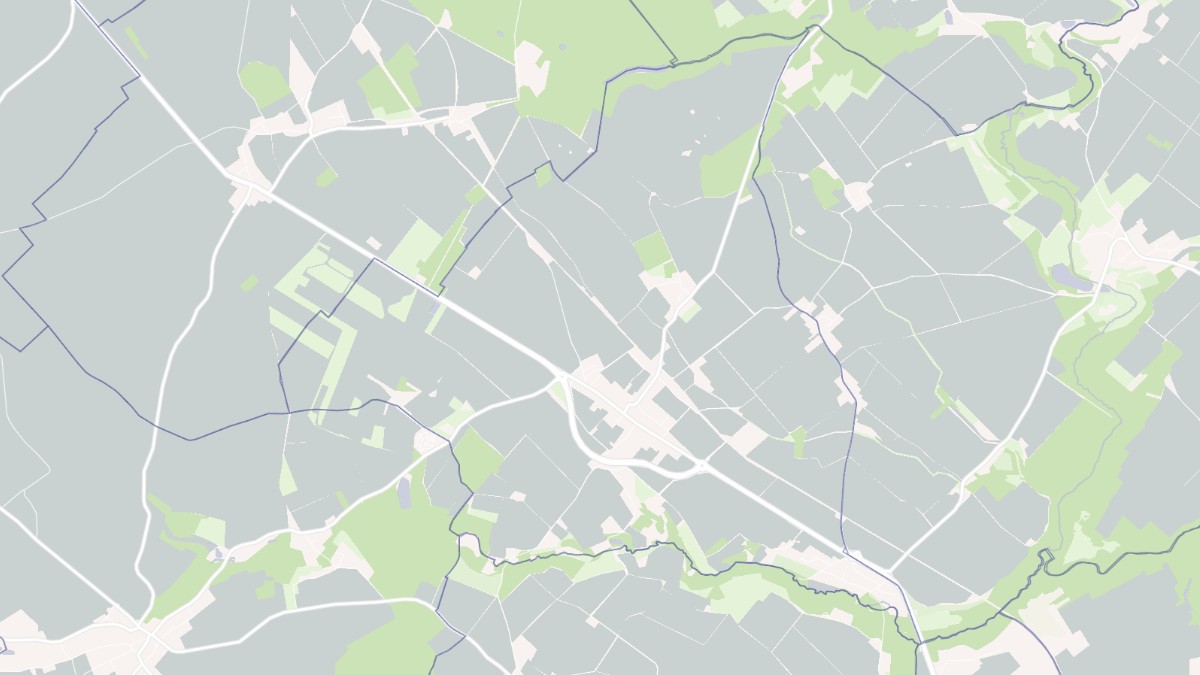 Aperçu cartographique de La Chapelle-Vendômoise, centré sur la commune