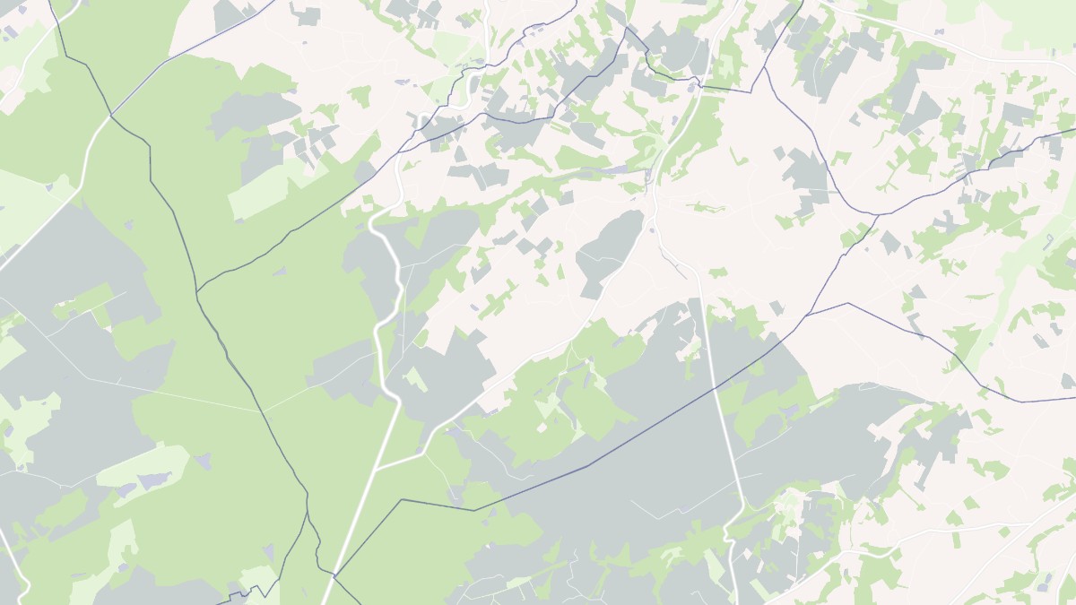 Aperçu cartographique de Châteauvieux, centré sur la commune