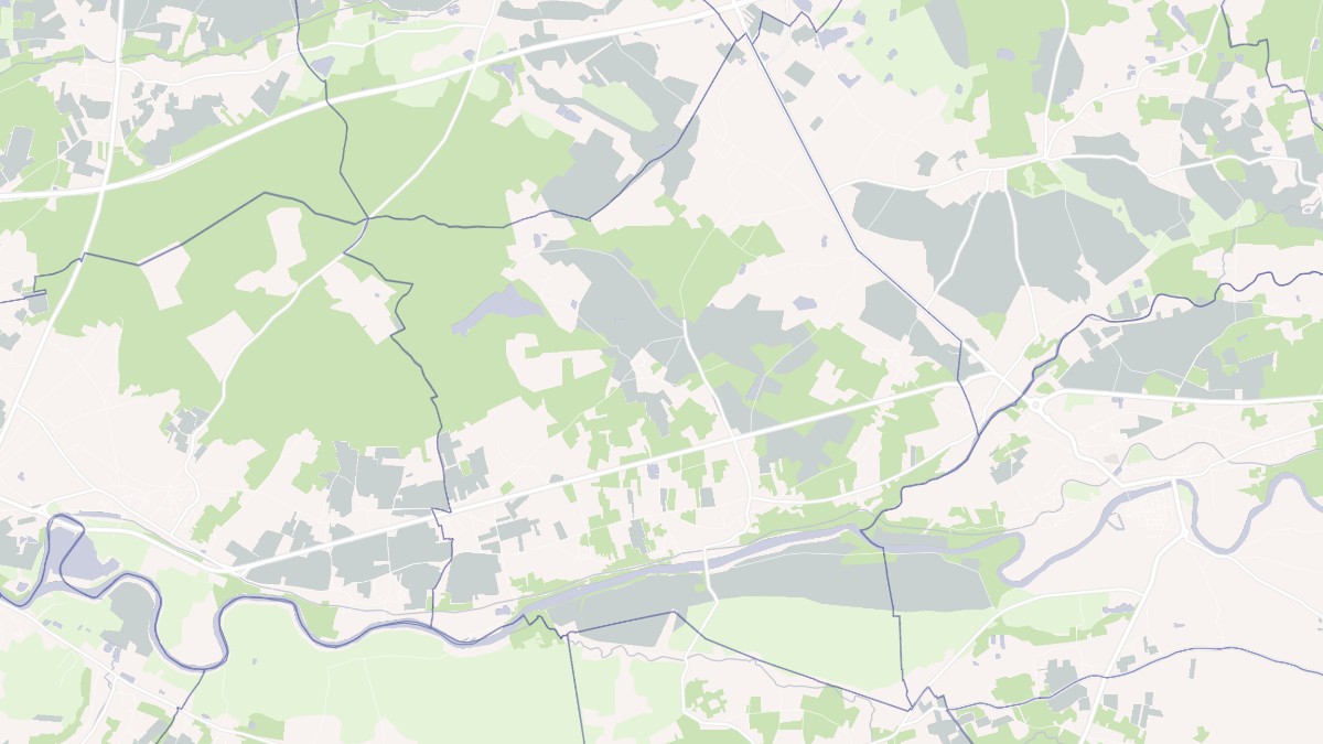 Aperçu cartographique de Châtillon-sur-Cher, centré sur la commune