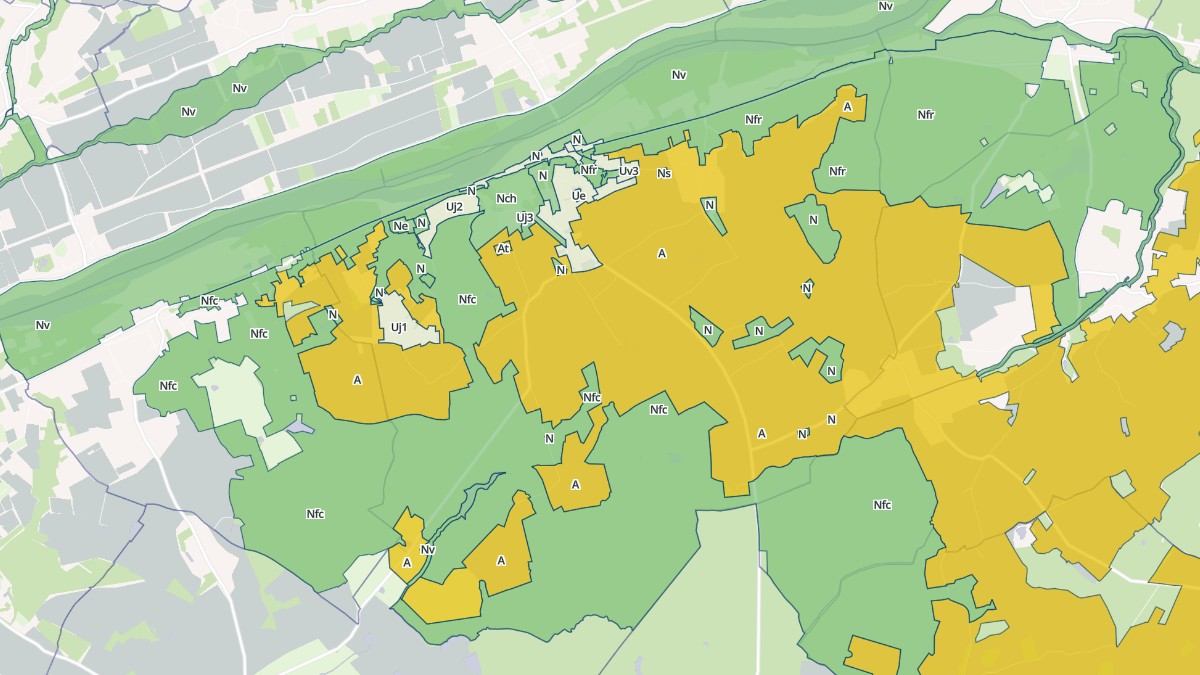 Aperçu cartographique de Chaumont-sur-Loire, centré sur la commune