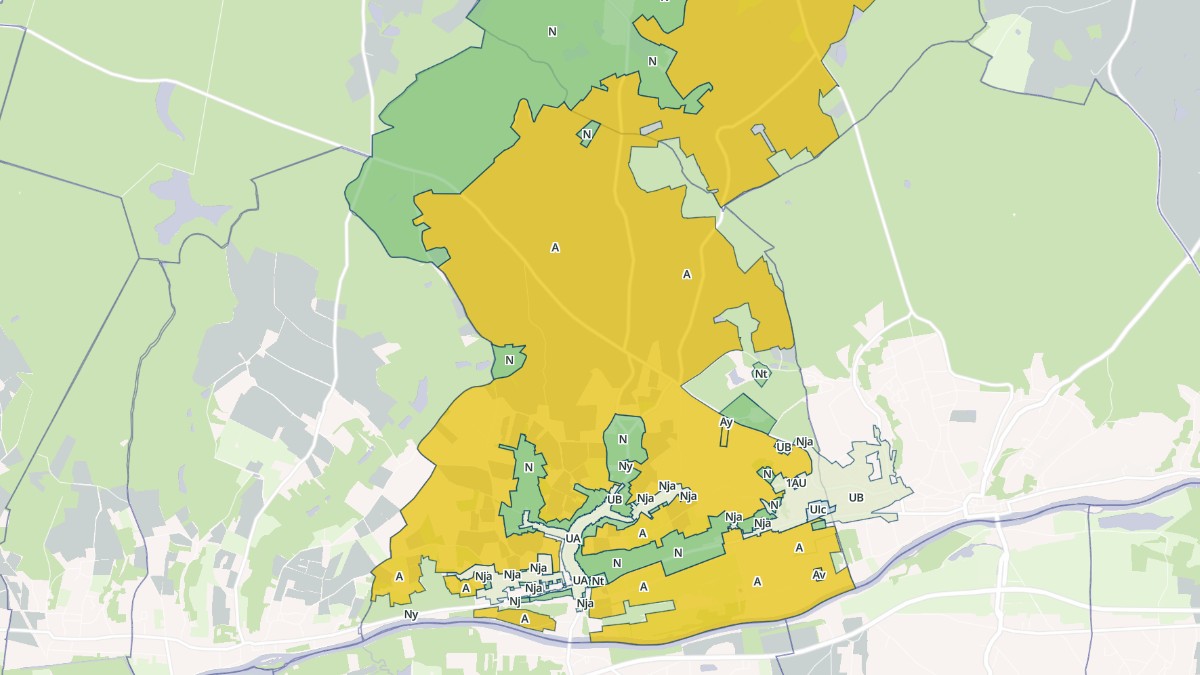 Aperçu cartographique de Chissay-en-Touraine, centré sur la commune