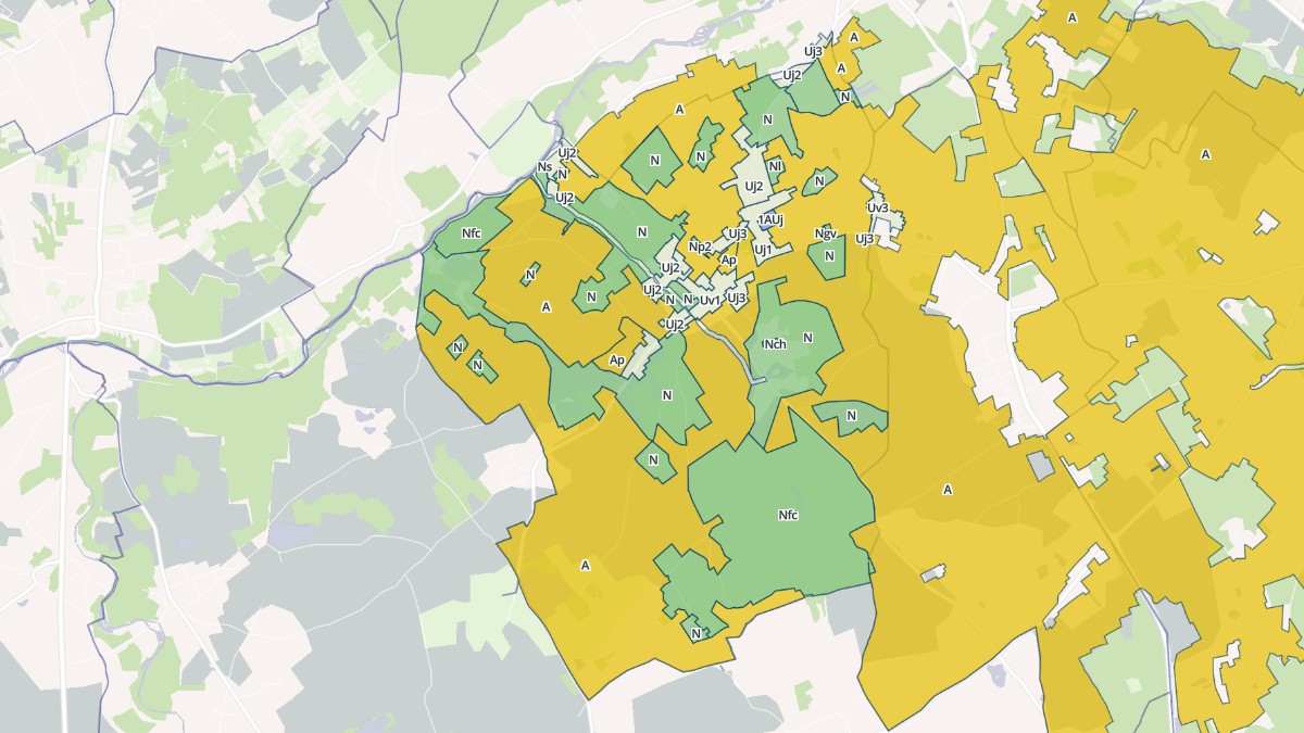 Aperçu cartographique de Chitenay, centré sur la commune