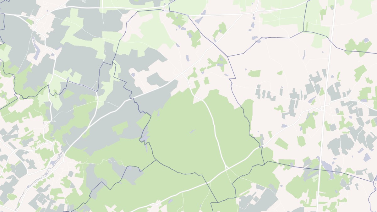 Aperçu cartographique de Choussy, centré sur la commune