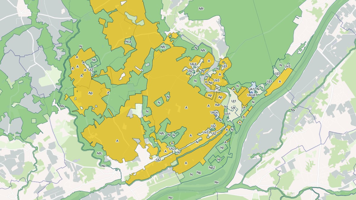 Aperçu cartographique de Valloire-sur-Cisse, centré sur la commune