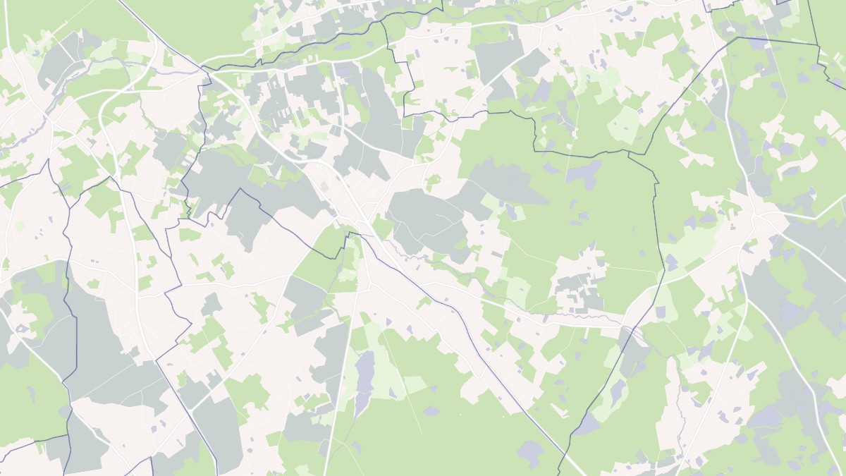 Aperçu cartographique de Cour-Cheverny, centré sur la commune