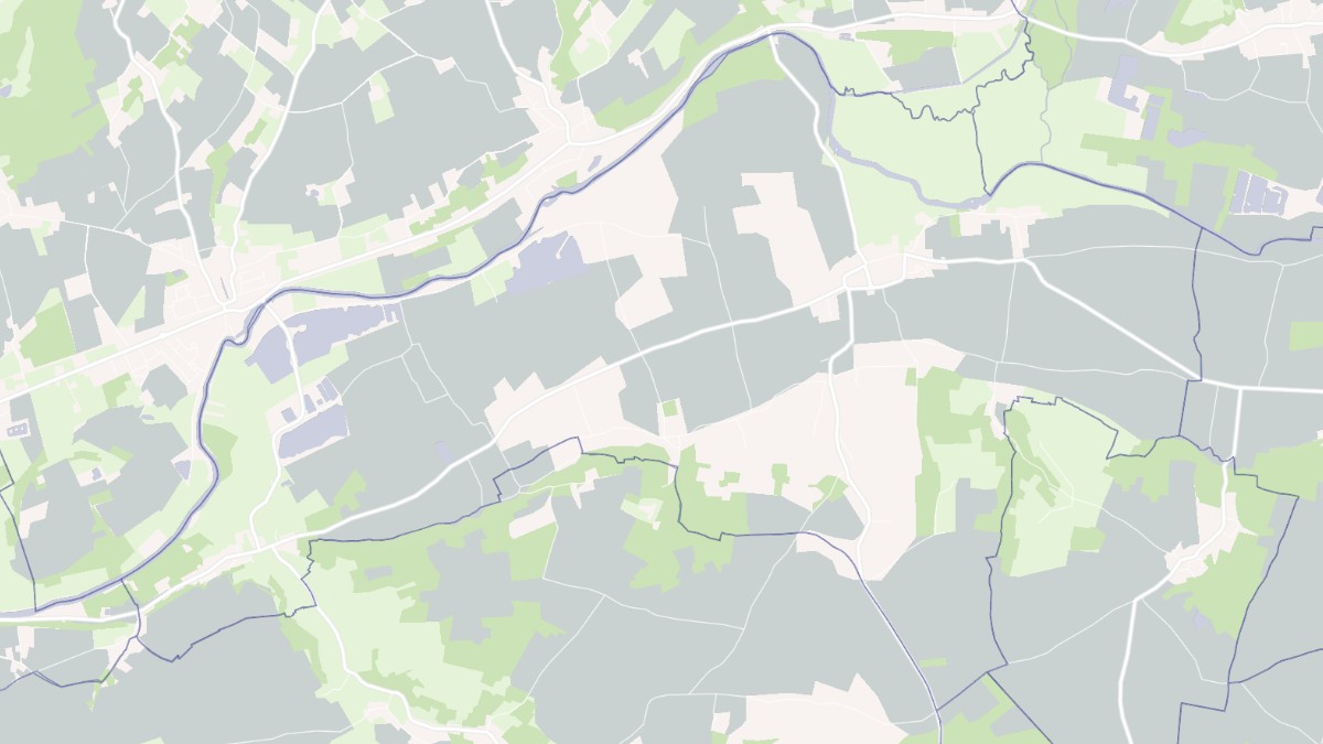 Aperçu cartographique de Vallée-de-Ronsard, centré sur la commune