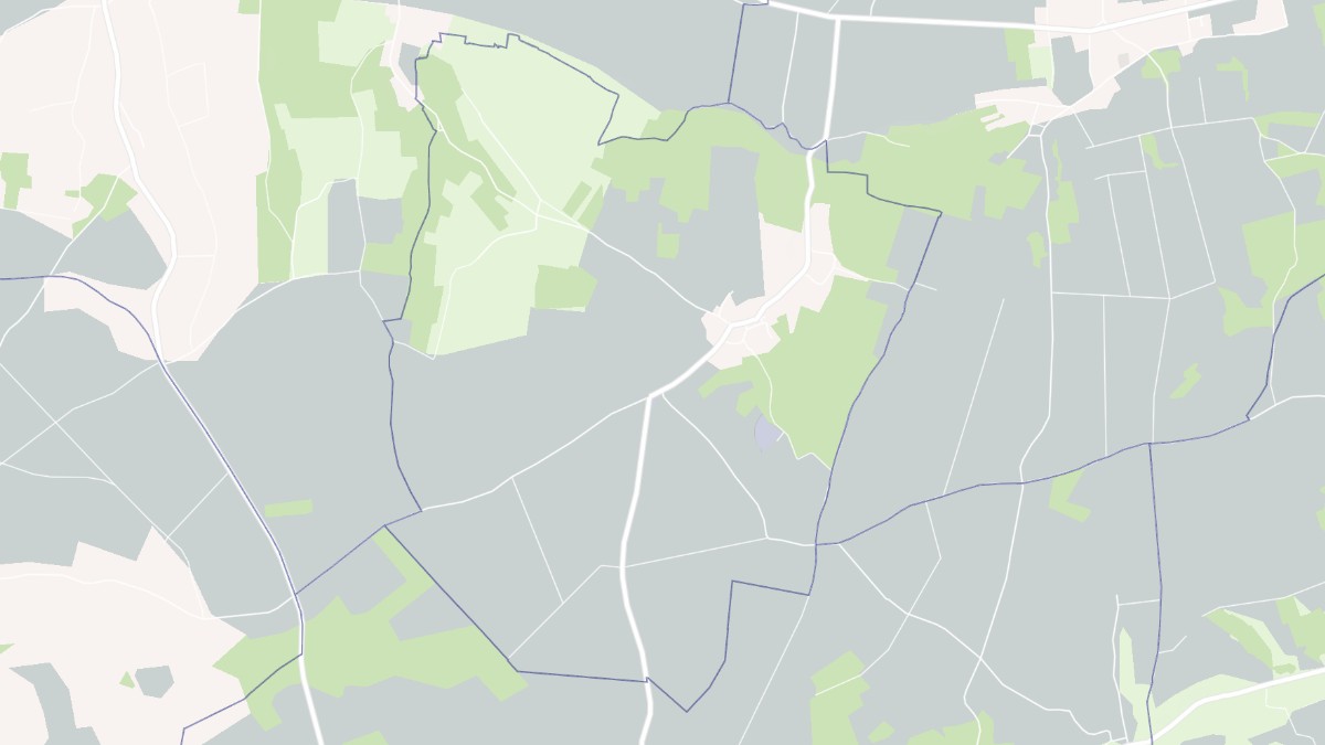 Aperçu cartographique de Les Essarts, centré sur la commune