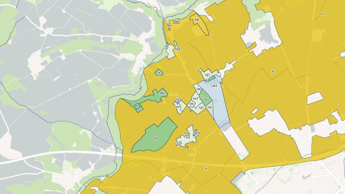 Aperçu cartographique de Fossé, centré sur la commune