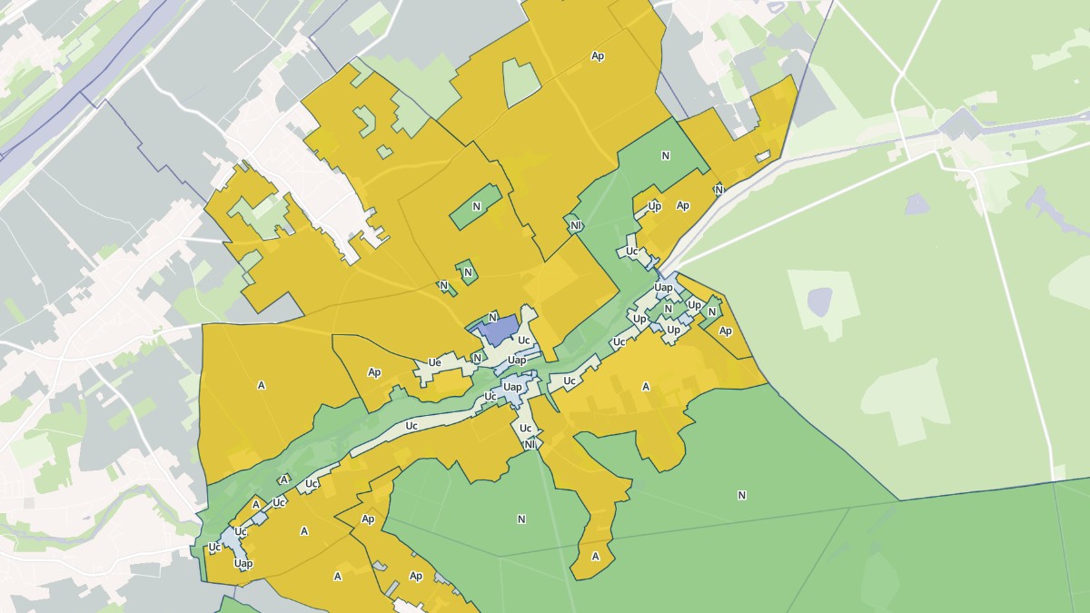 Aperçu cartographique de Huisseau-sur-Cosson, centré sur la commune
