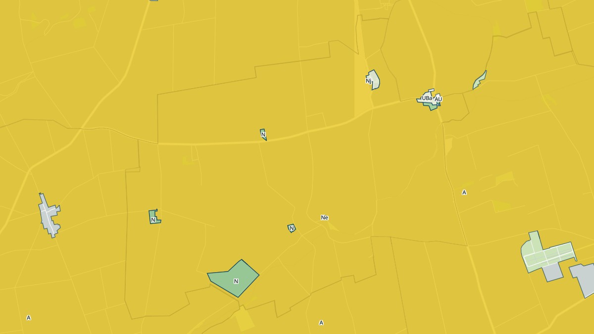 Aperçu cartographique de La Madeleine-Villefrouin, centré sur la commune