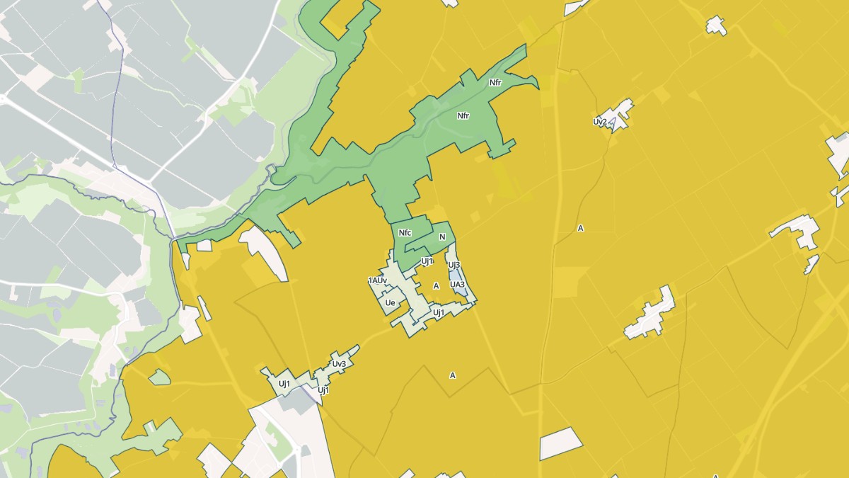 Aperçu cartographique de Marolles, centré sur la commune