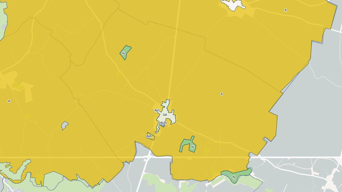Aperçu cartographique de Moisy, centré sur la commune