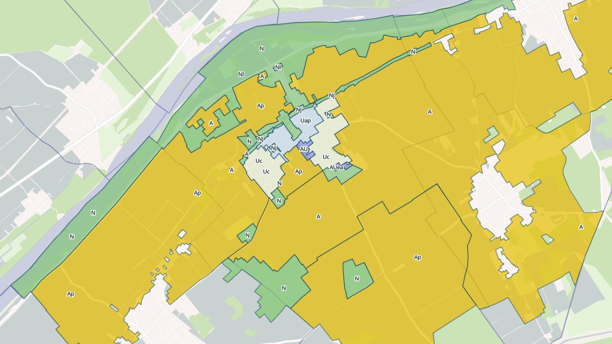 Aperçu cartographique de Montlivault, centré sur la commune