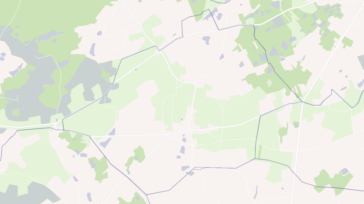 Aperçu cartographique de Oisly, centré sur la commune