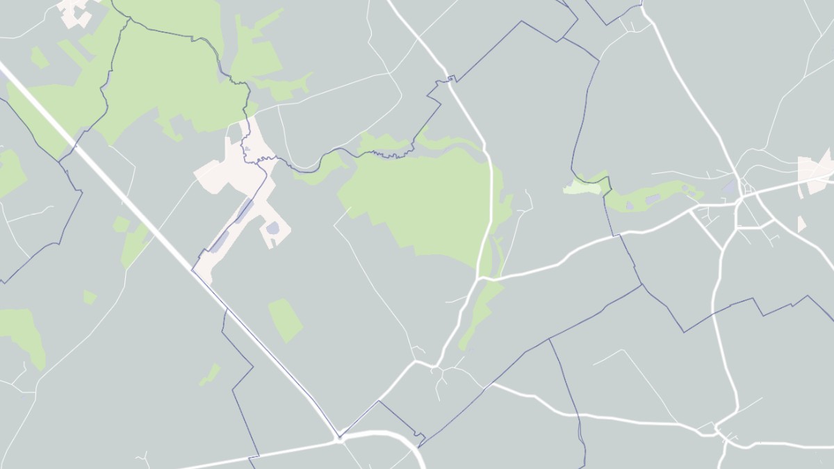 Aperçu cartographique de Périgny, centré sur la commune