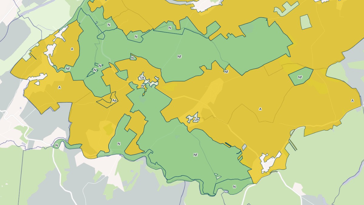 Aperçu cartographique de Renay, centré sur la commune