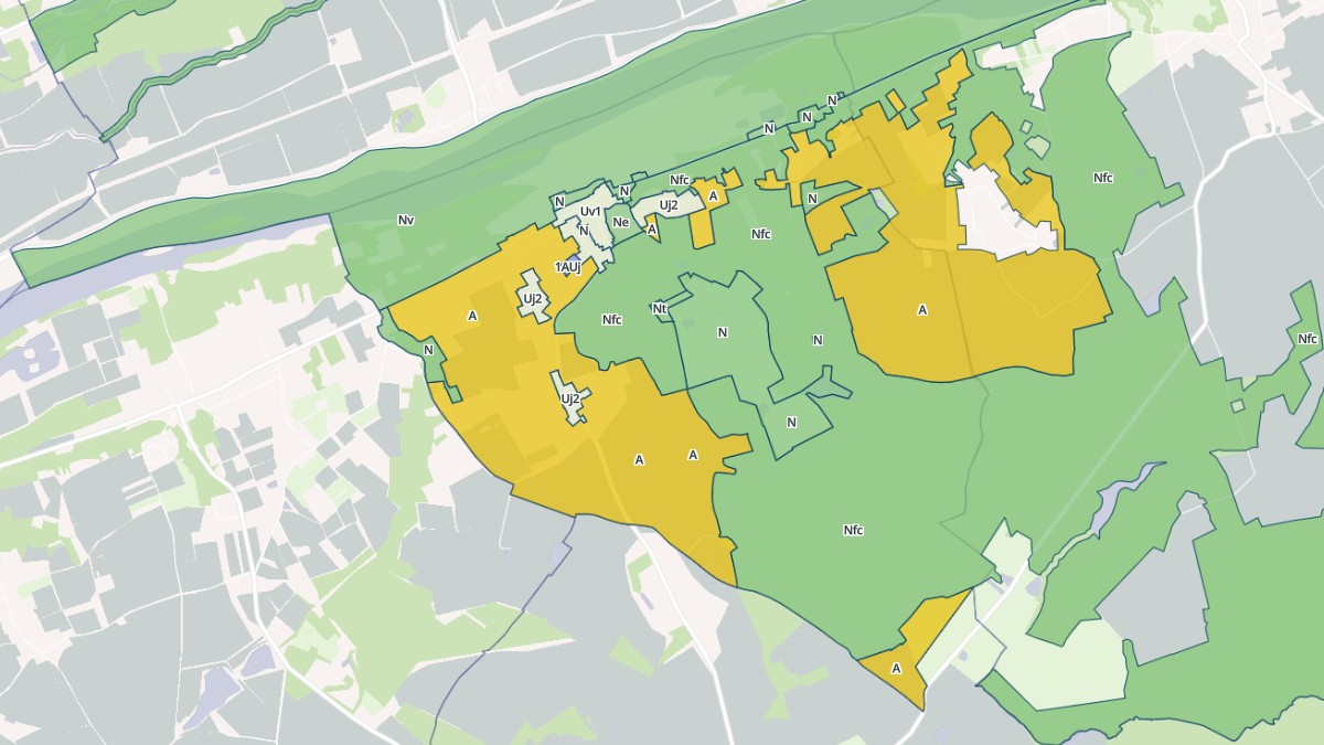 Aperçu cartographique de Rilly-sur-Loire, centré sur la commune