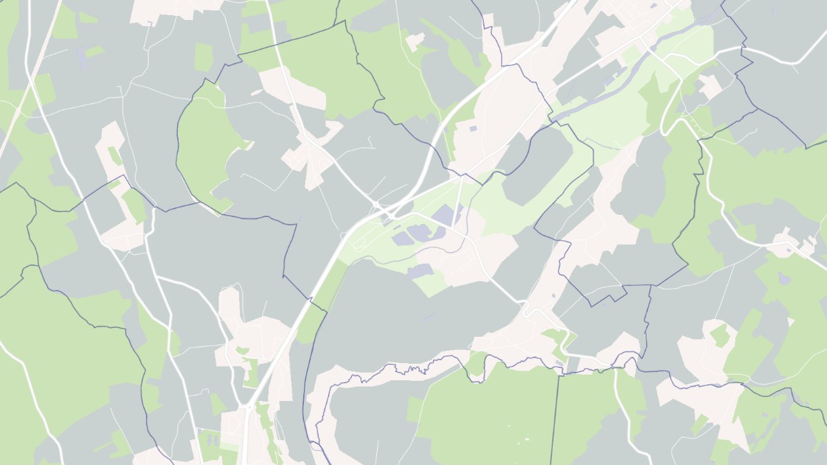 Aperçu cartographique de Saint-Firmin-des-Prés, centré sur la commune