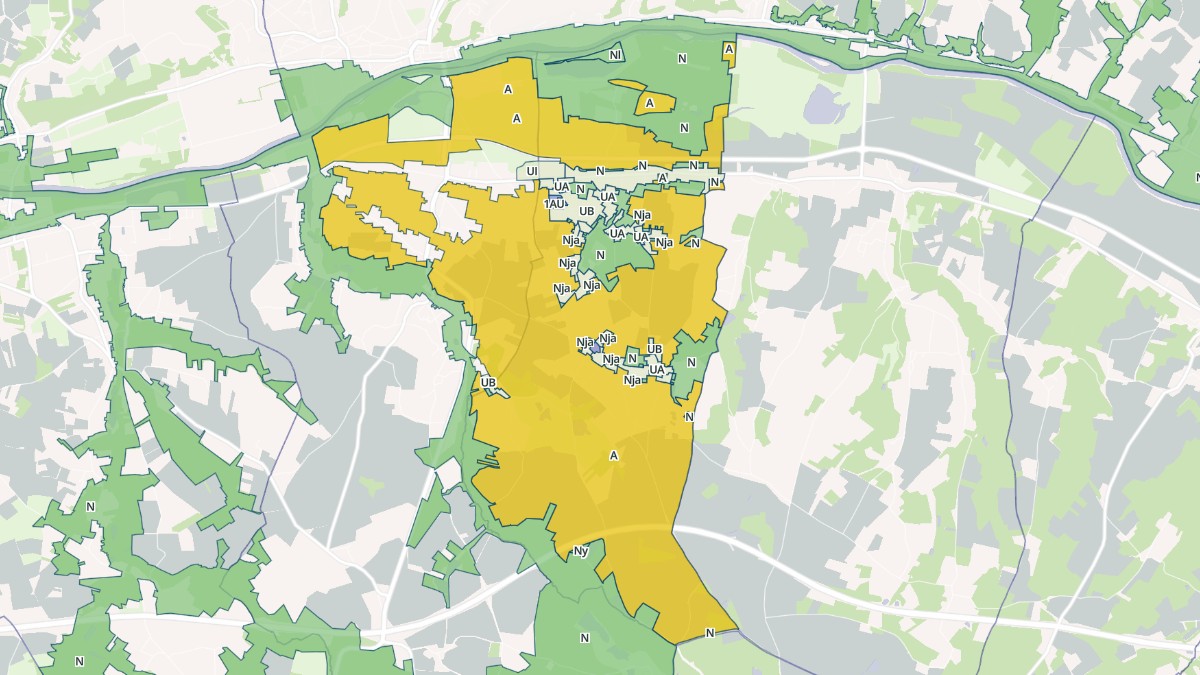 Aperçu cartographique de Saint-Julien-de-Chédon, centré sur la commune