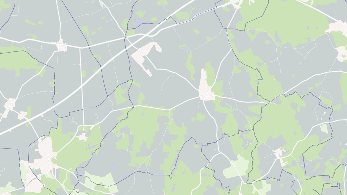 Aperçu cartographique de Santenay, centré sur la commune