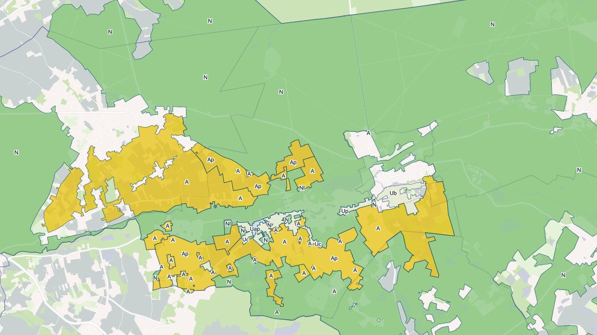 Aperçu cartographique de Tour-en-Sologne, centré sur la commune