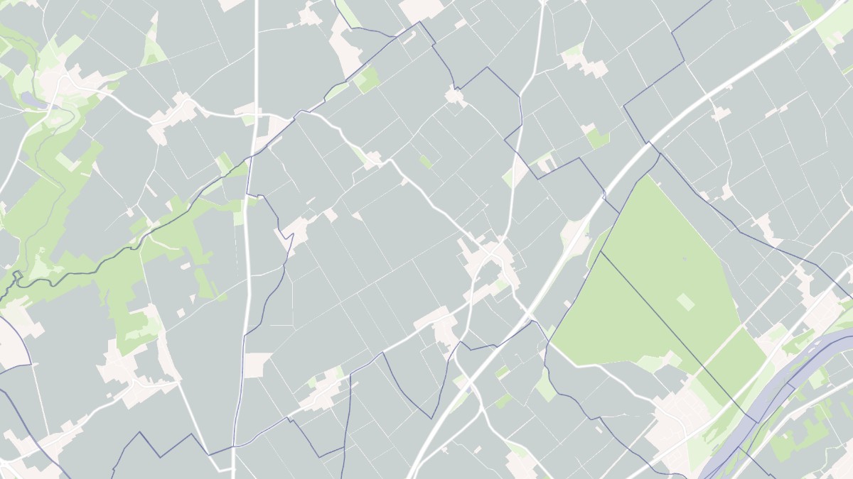 Aperçu cartographique de Villerbon, centré sur la commune